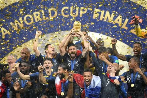 France are the 2018 World Cup Champions! - BetPlusWin Betting Tips ...