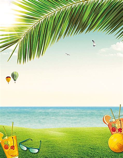 Summer Background | Summer backgrounds, Summer poster, Poster ...