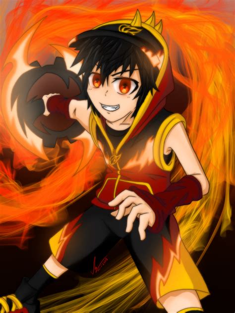 BoBoiBoy: Blaze by mkf2308 on DeviantArt