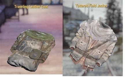 [PC] W: Tattered field jacket, Traveling leather coat H: caps,trade : r ...