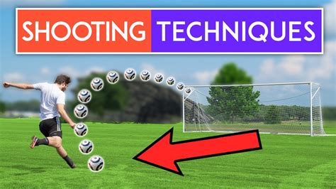 8 BEST Shooting Techniques in Soccer or Football