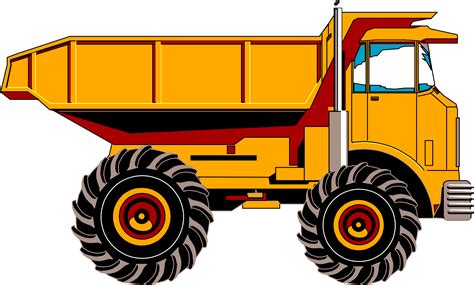 Industrial Dump Truck PNG File | PNG Mart