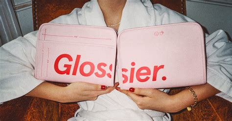 Glossier Just Launched The Makeup Bag Of Your Dreams | Beauty bag ...