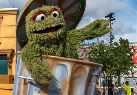 OSCAR THE GROUCH DAY - June 1, 2025 - National Today