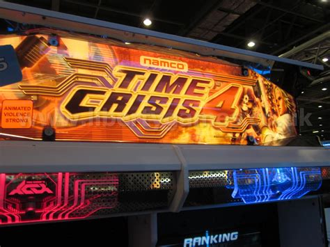 Namco Time Crisis 4 Twin Arcade Machine | Liberty Games