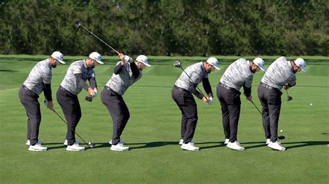 Here are the 6 keys to Jon Rahm's powerful swing