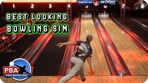 Best Looking Bowling Simulator Game - PBA Pro Bowling Gameplay | PC 4K ...