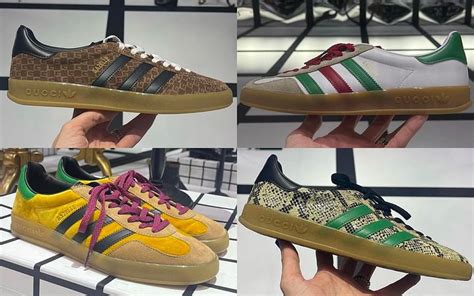 Gucci X Adidas Gazelle sneakers: Expected release date