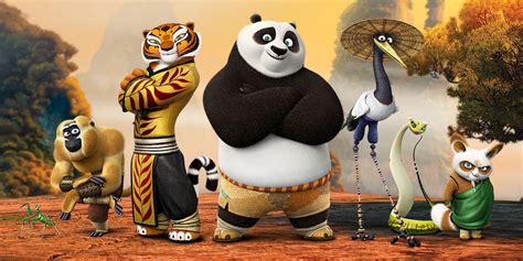 Image - Kung-Fu-Panda-3-Furious-Five-Po.jpg | Heroism Wiki | FANDOM ...