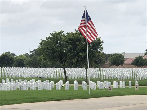 Memorial Day 2021:Fort Sam Houston National Cemetery – Small Simple ...