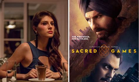 Sacred Games on Netflix cast: Who is Zoya Mirza actress Elnaaz Norouzi ...