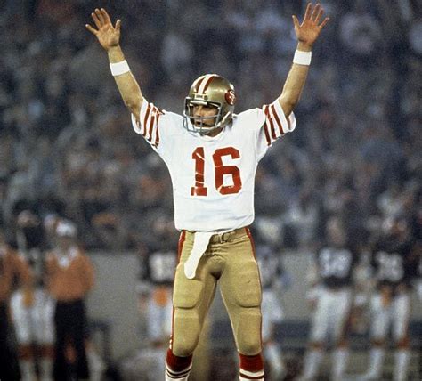 SuperBowl XVI MVP Joe Montana | Joe montana, Nfl highlights, San ...