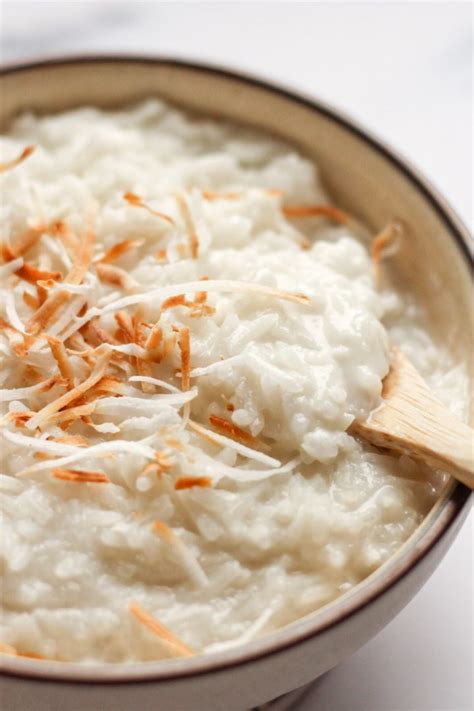 Coconut Rice Pudding — Damn, Spicy!