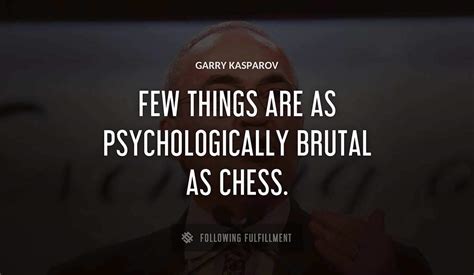 The Best Garry Kasparov Quotes