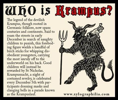 Krampus | Krampus, Creepy christmas, Folklore