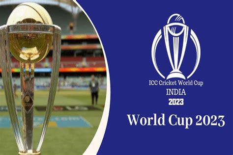 ICC Men's Cricket World Cup 2023 Schedule, Fixtures, Match Time Table ...