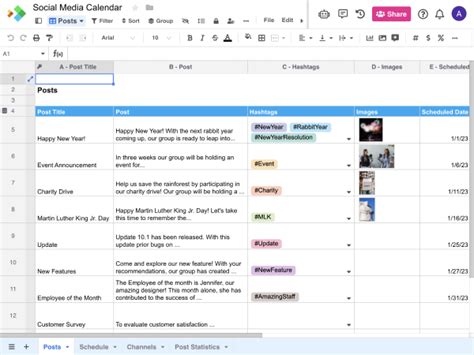 Excel Template Calendar