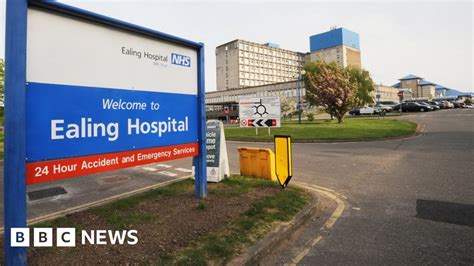 Ealing Hospital children's A&E and in-patient services to close - BBC News