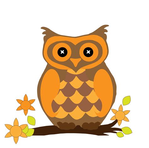 Halloween Owl Clipart | Free download on ClipArtMag