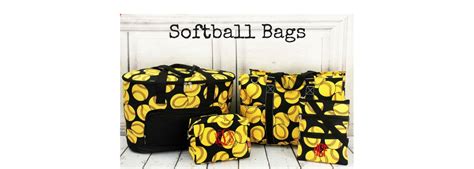 Wholesale Softball Print Bags | Wholesale Accessory Market