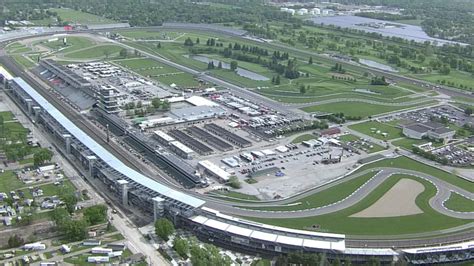 WATCH: Helicopter tour of Indianapolis Motor Speedway - YouTube