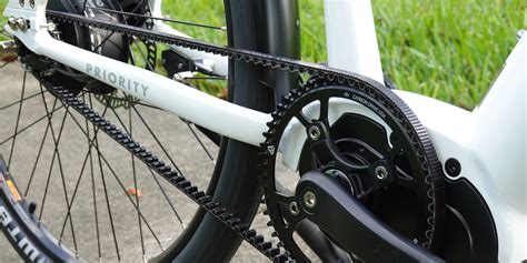 Belt drives on electric bicycles - what are the pros and cons? - Electrek