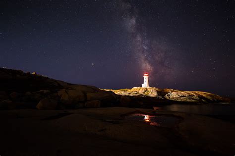 HD Lighthouse Photography at Night Wallpaper, HD Nature 4K Wallpapers ...