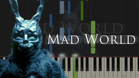 Mad World - Donnie Darko | Piano Tutorial - YouTube