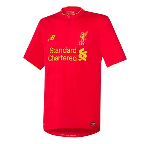 New Liverpool Kit 2015 2016