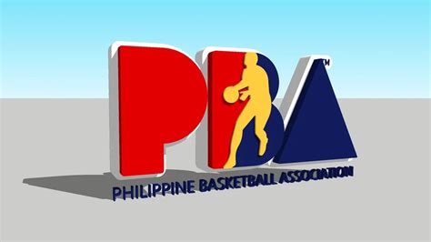 3D PBA LOGO (Philippine Basketball Association) | 3D Warehouse