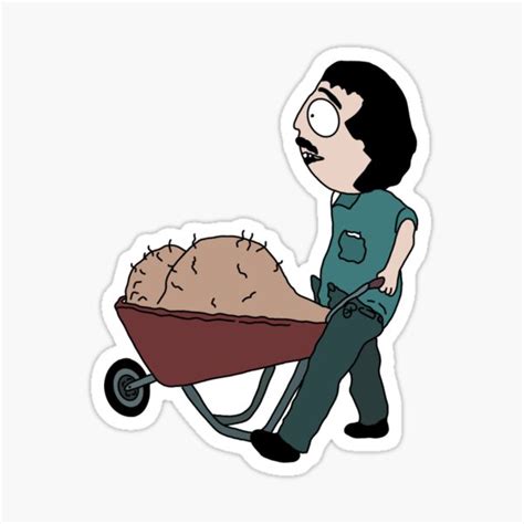 "Southpark Epic Randy Marsh Balls" Sticker for Sale by Lazarakos ...