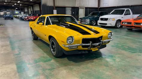 “Bumblebee” 1973 Chevy Camaro 350CI Isn't an Original Z/28 Yet Nobody ...