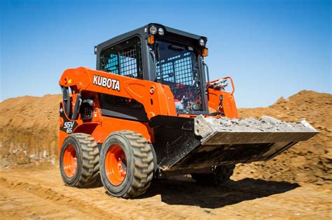 Kubota 65HP Skid Steer with Rubber Tires - FastTrac Rentals