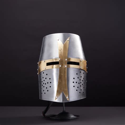 Crusader Helmet - Zed R Traders - Touch of Modern