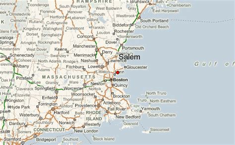 Salem, Massachusetts Location Guide