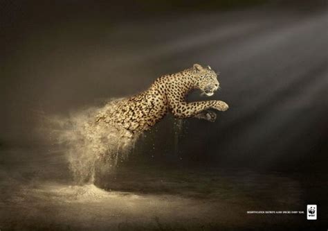 Strong And effective advertising By WWF | Art and Design