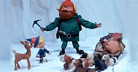 Lost Footage Reveals The Real Reason Yukon Cornelius Licks His Axe in ...