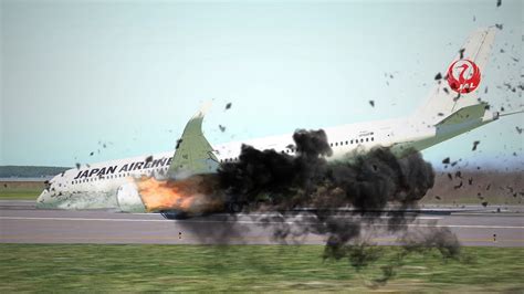 Tokyo Haneda Airport Plane Crash, Japan Airlines A350 How the Accident ...