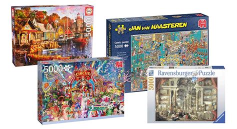 5000 Piece Jigsaw Puzzles -> Definitely not for beginners! | colomio.com