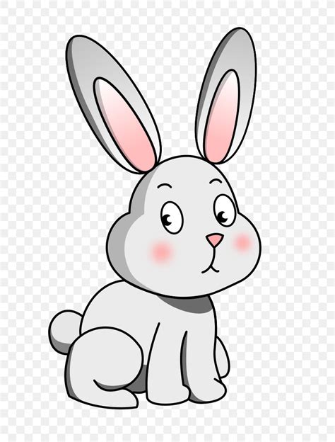 Rabbit Cartoon Drawing