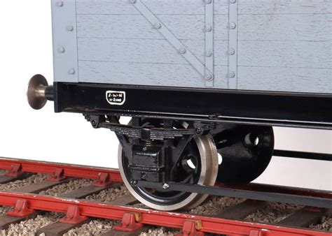 5 inch gauge 7-plank wagon - Stock code 11653