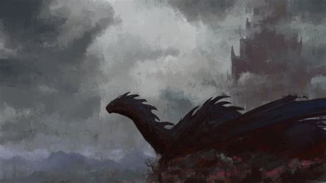 ArtStation - Ancalagon the Black | Artworks