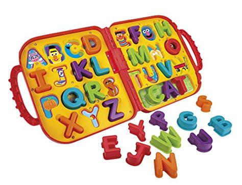 Sesame Street Elmo's On The Go Letters - Buy Online in UAE. | Toys And ...