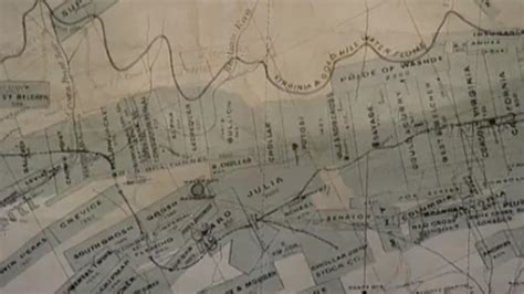 Antiques Roadshow - Appraisal: 1876 Comstock Lode Map - Twin Cities PBS