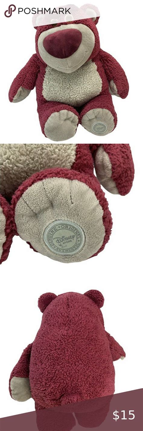 Lotso plush from Disneys Toy Story | Plush, Toy story, Toys