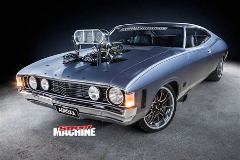 Gary Myers's blown 1972 Ford Falcon XA coupe - AGROXA