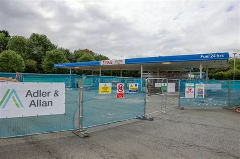 Busy Tesco Petrol Station to shut for almost two months in Coventry ...