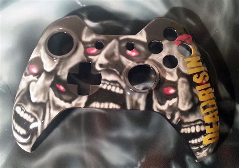 custom xbox controller by sbcustompaint on DeviantArt