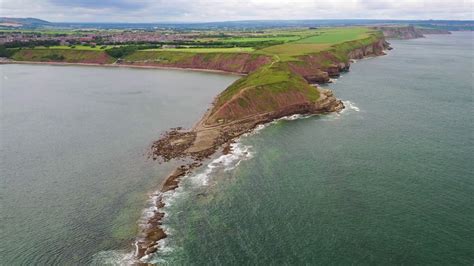 Filey Beach ,Coble Landing ,Filey Brigg - YouTube