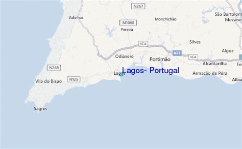 Lagos, Portugal Tide Station Location Guide